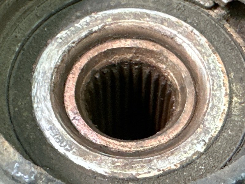 Кулак поворотный Kia Rio 4 2019 FB