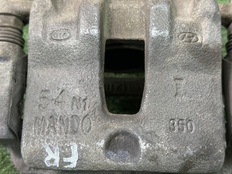 Суппорт тормозной Kia Rio 4 2019 FB