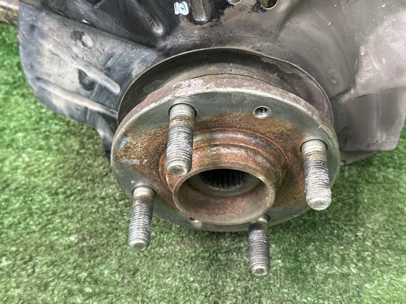 Кулак поворотный Kia Rio 4 2019 FB