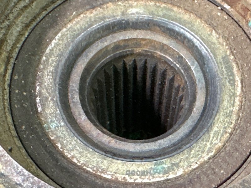 Кулак поворотный Kia Rio 4 2019 FB