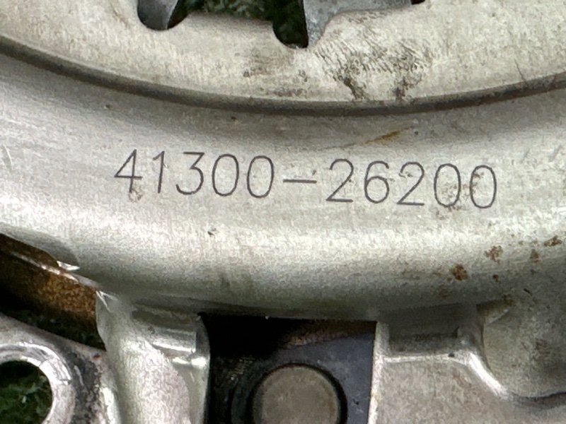 Корзина сцепления Kia Rio 4 2019 FB