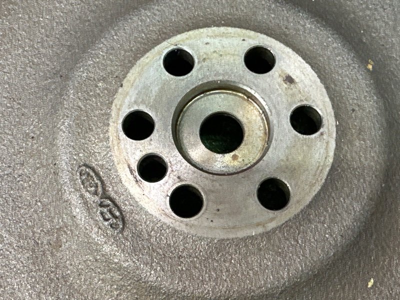 Маховик МКПП Kia Rio 4 2019 FB