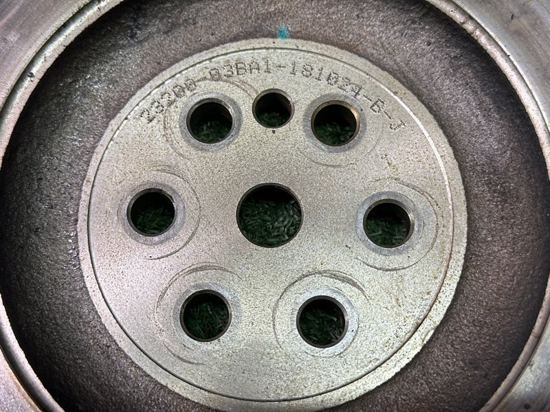 Маховик МКПП Kia Rio 4 2019 FB