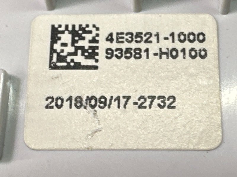 Кнопка стеклоподъемника Kia Rio 4 2019 FB