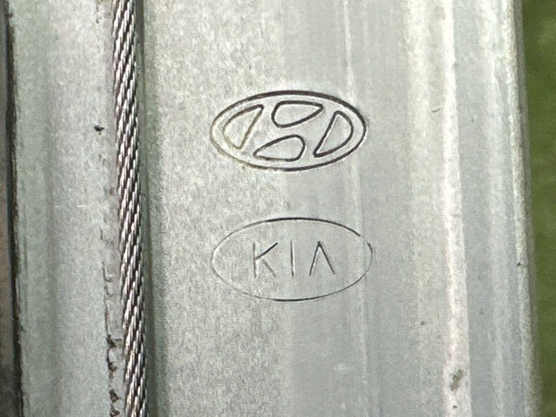 Механизм стеклоподъёмника Kia Rio 4 2019 FB