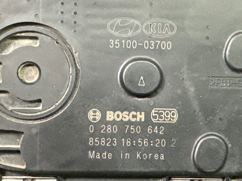 Дроссельная заслонка Kia Rio 4 2019 FB