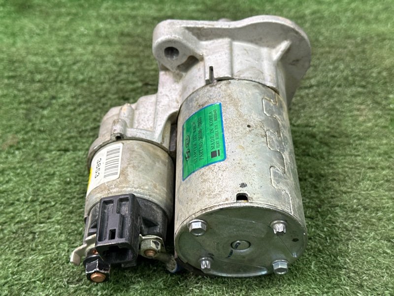 Стартер Kia Rio 4 2019 FB