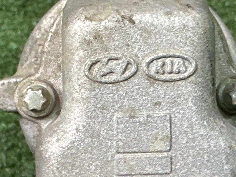 Стартер Kia Rio 4 2019 FB