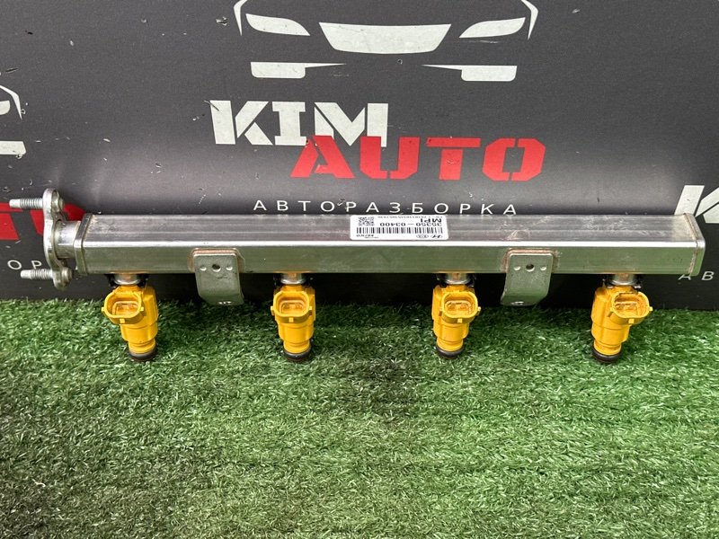 Топливная рейка с форсунками Kia Rio 4 2019 FB