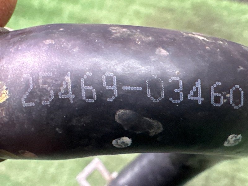 Патрубок охлаждения Kia Rio 4 2019 FB