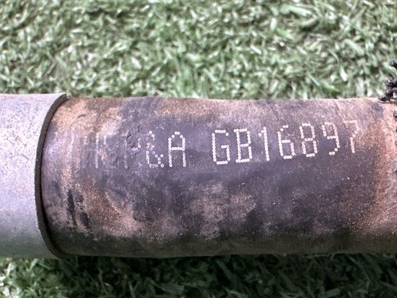 Трубка вакуумного усилителя тормозов Kia Rio 4 2019 FB