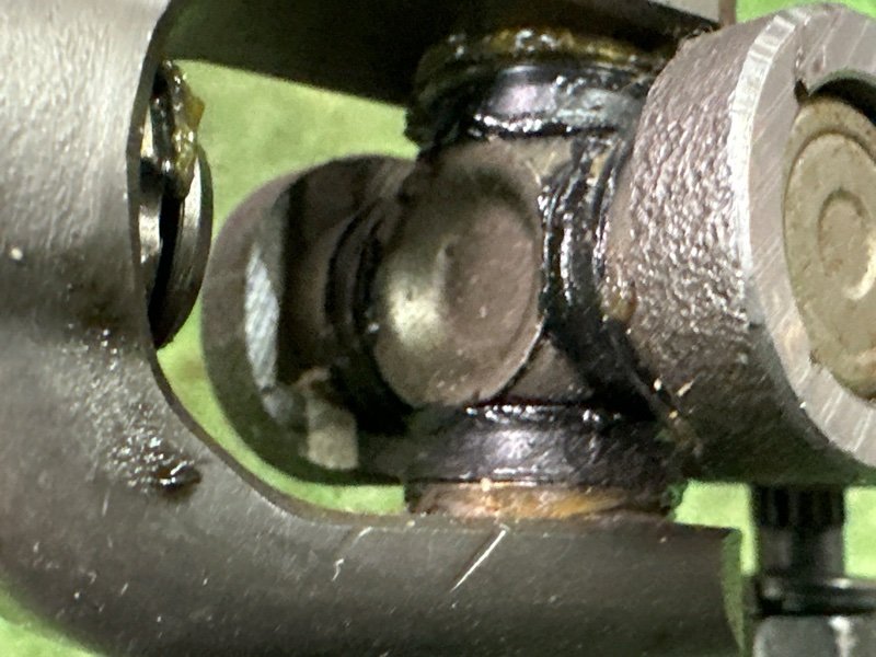 Кардан рулевой Kia Rio 4 2019 FB