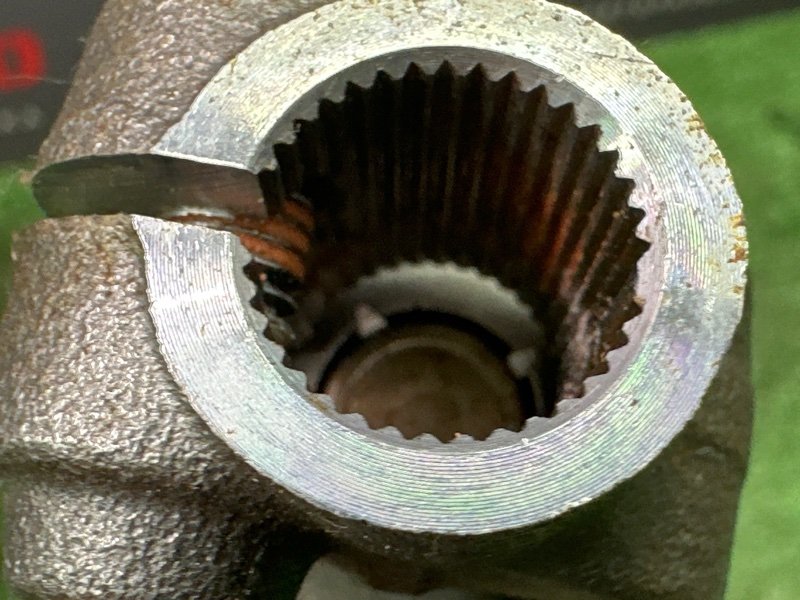 Кардан рулевой Kia Rio 4 2019 FB