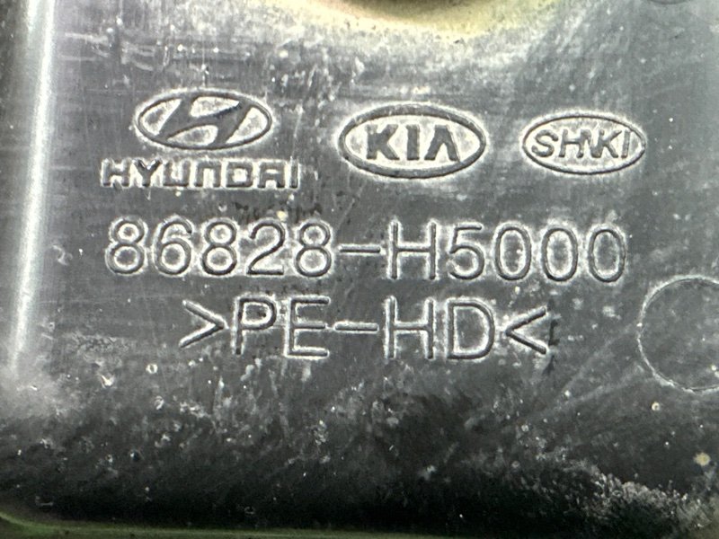 Аэродинамический щиток Kia Rio 4 2019 FB