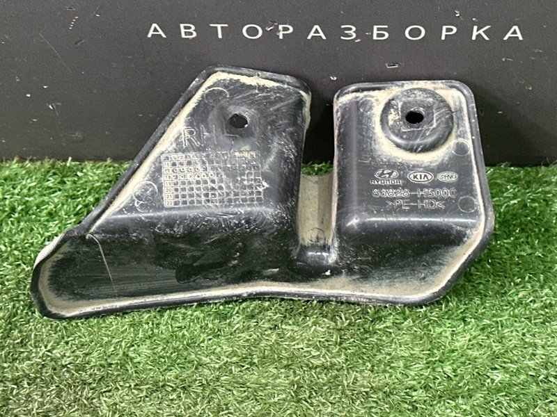 Аэродинамический щиток Kia Rio 4 2019 FB