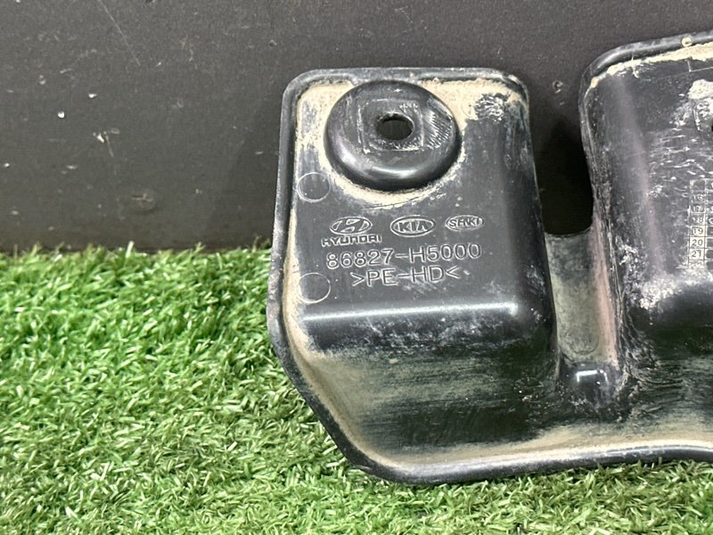 Аэродинамический щиток Kia Rio 4 2019 FB