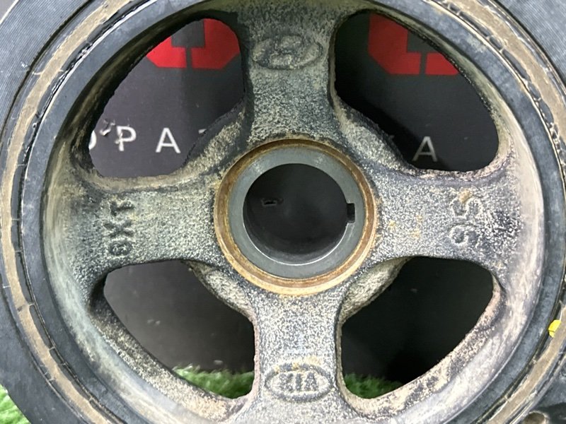 Шкив коленвала Kia Rio 4 2019 FB