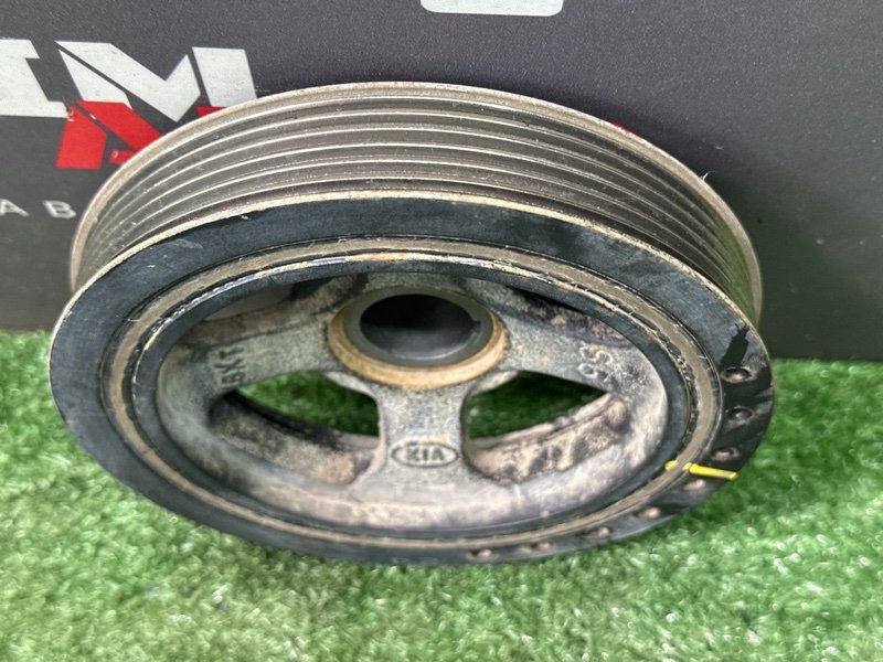 Шкив коленвала Kia Rio 4 2019 FB