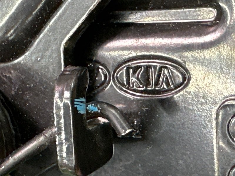 Замок капота с тросиком Kia Rio 4 2019 FB