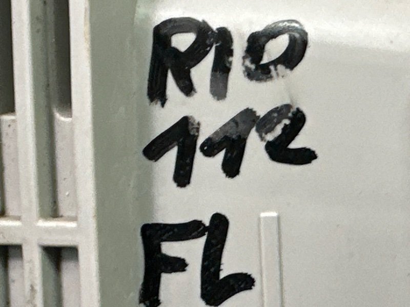 Направляющая стекла двери Kia Rio 4 2019 FB