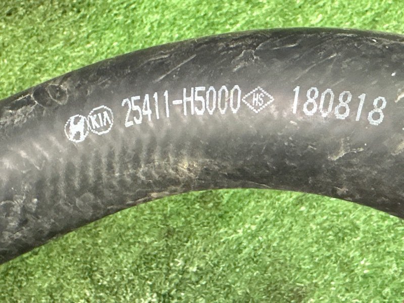 Патрубок радиатора верхний Kia Rio 4 2019 FB