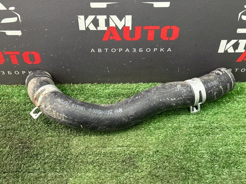 Патрубок радиатора верхний Kia Rio 4 2019 FB