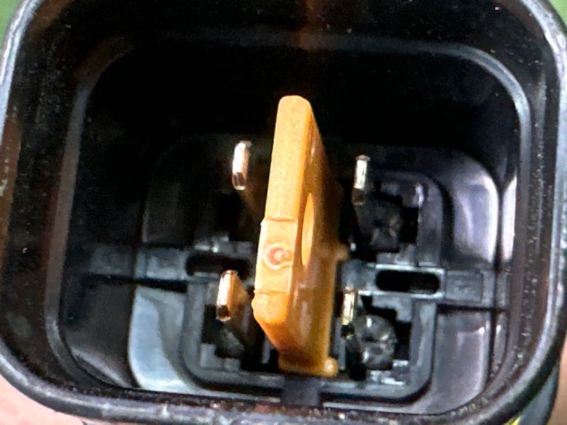 Датчик кислородный (лямбда-зонд) верхний Kia Rio 4 2019 FB