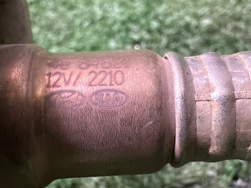 Датчик кислородный (лямбда-зонд) верхний Kia Rio 4 2019 FB