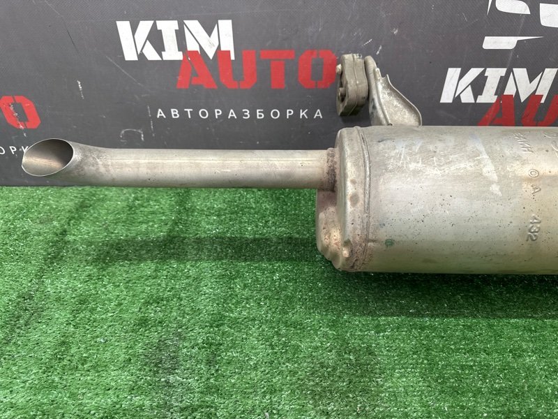Глушитель задняя часть Kia Rio 4 2019 FB