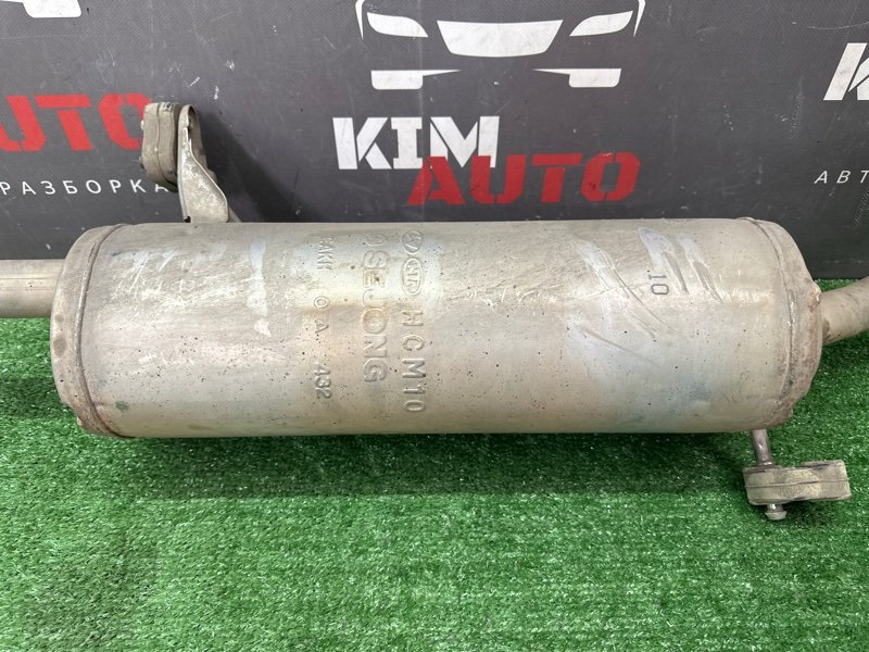 Глушитель задняя часть Kia Rio 4 2019 FB