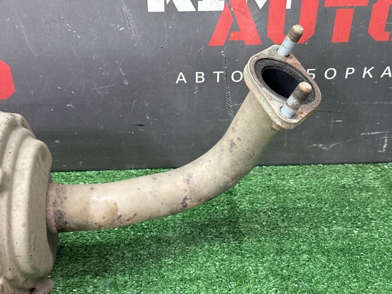 Глушитель задняя часть Kia Rio 4 2019 FB