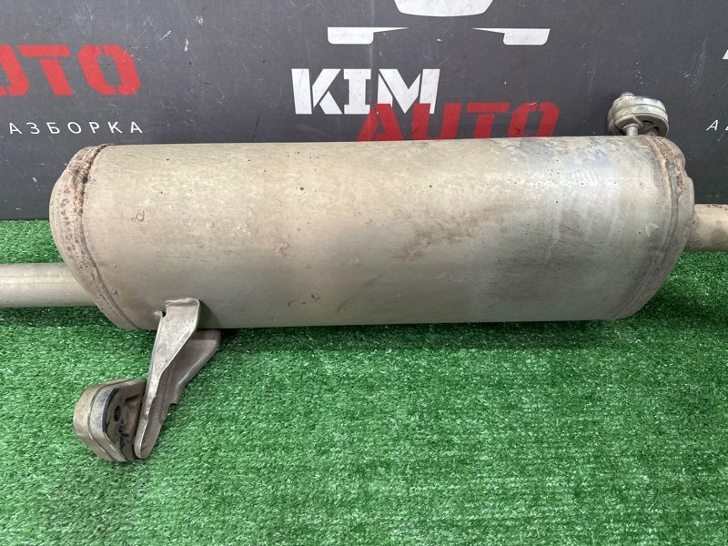 Глушитель задняя часть Kia Rio 4 2019 FB