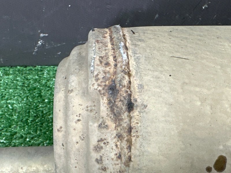 Глушитель задняя часть Kia Rio 4 2019 FB