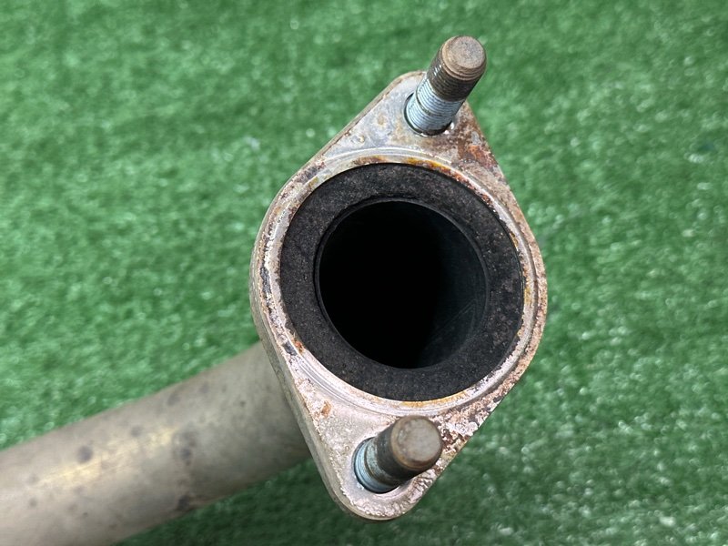 Глушитель задняя часть Kia Rio 4 2019 FB