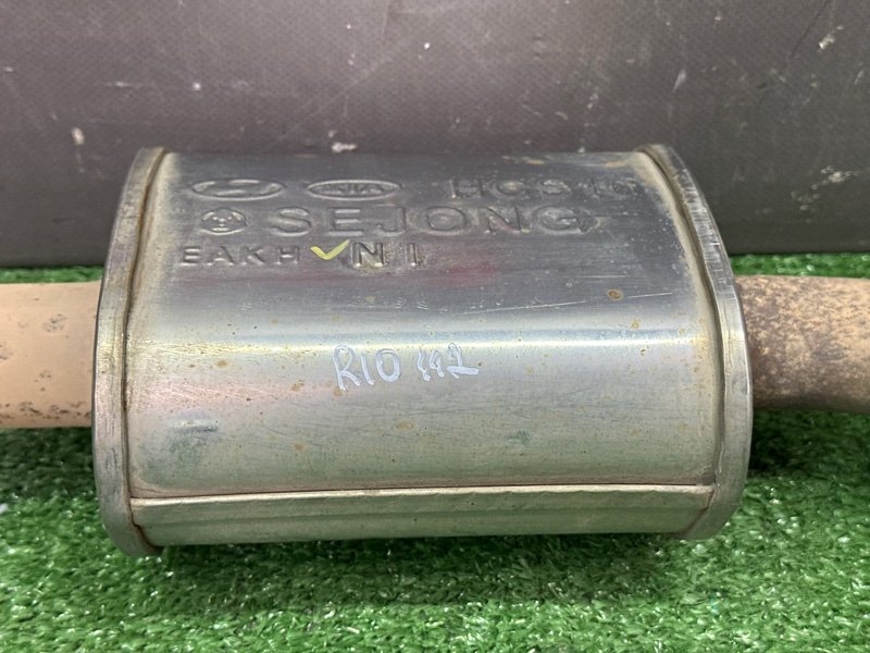 Труба приемная с катализатором Kia Rio 4 2019 FB