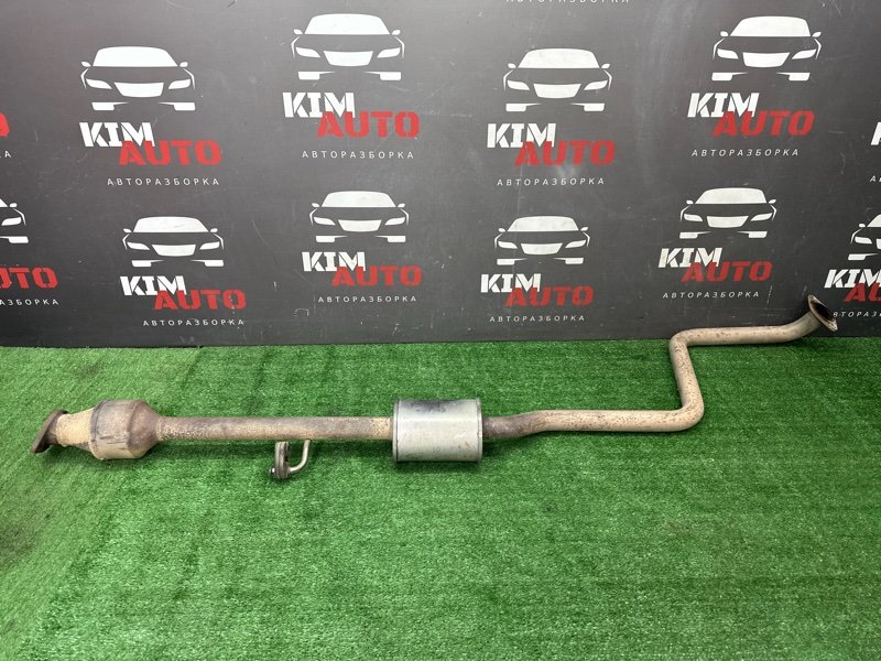 Труба приемная с катализатором Kia Rio 4 2019 FB
