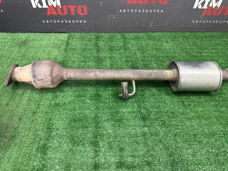 Труба приемная с катализатором Kia Rio 4 2019 FB