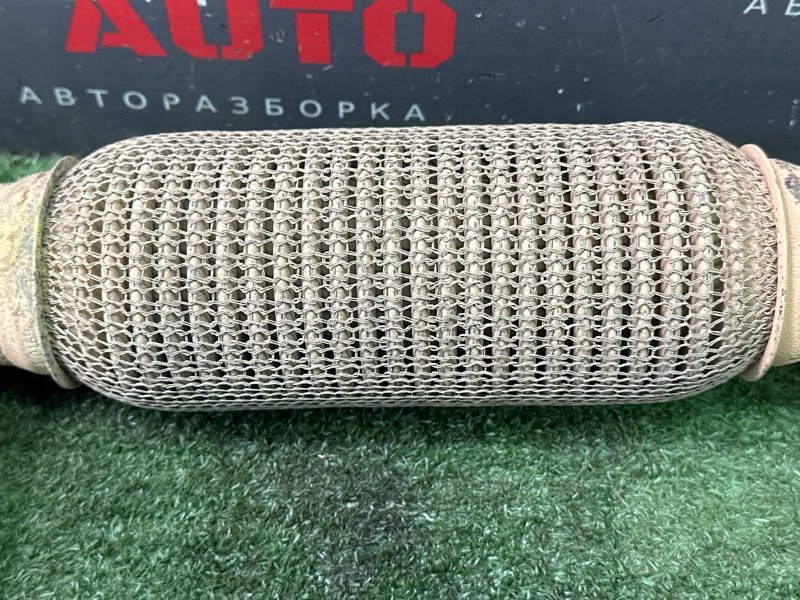 Приемная труба с гофрой Kia Rio 4 2019 FB