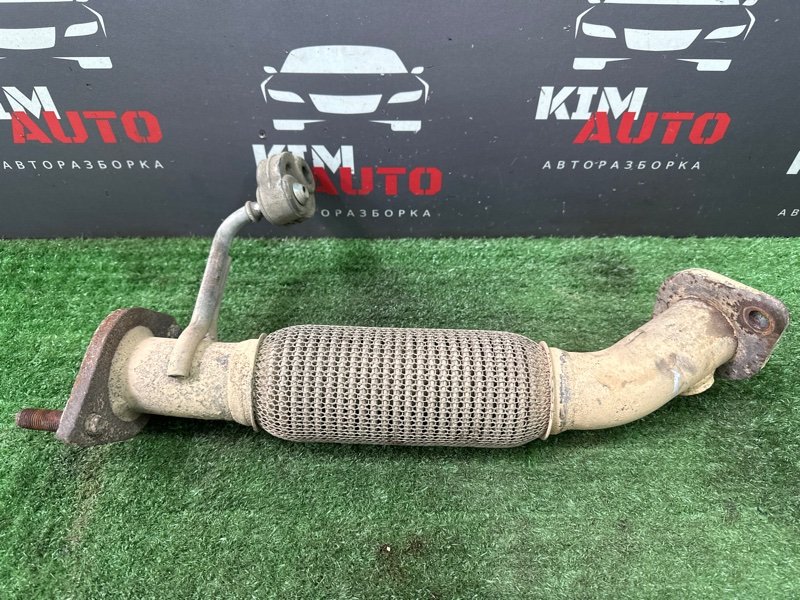 Приемная труба с гофрой Kia Rio 4 2019 FB