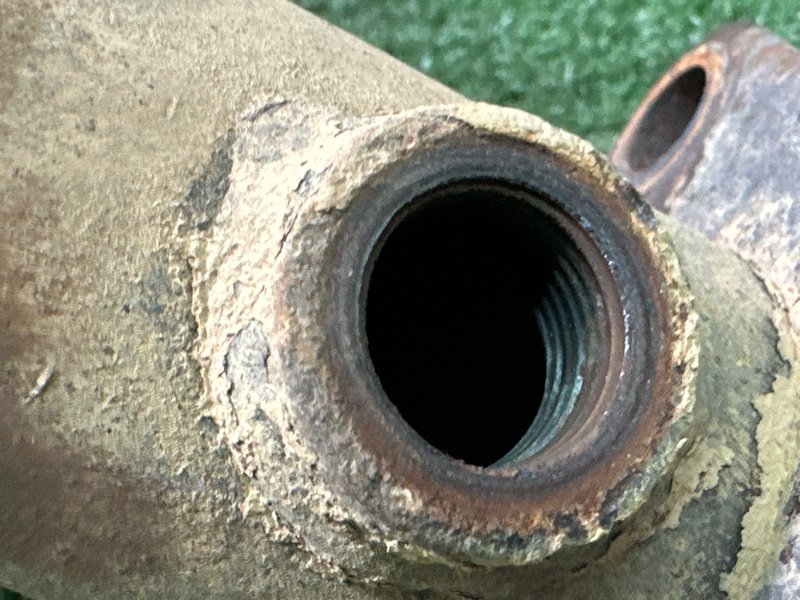 Приемная труба с гофрой Kia Rio 4 2019 FB