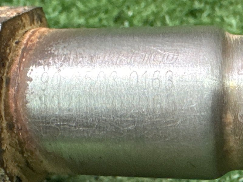 Датчик кислородный (лямбда-зонд) нижний Kia Rio 4 2019 FB