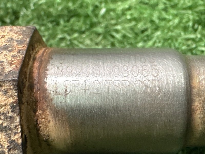 Датчик кислородный (лямбда-зонд) нижний Kia Rio 4 2019 FB