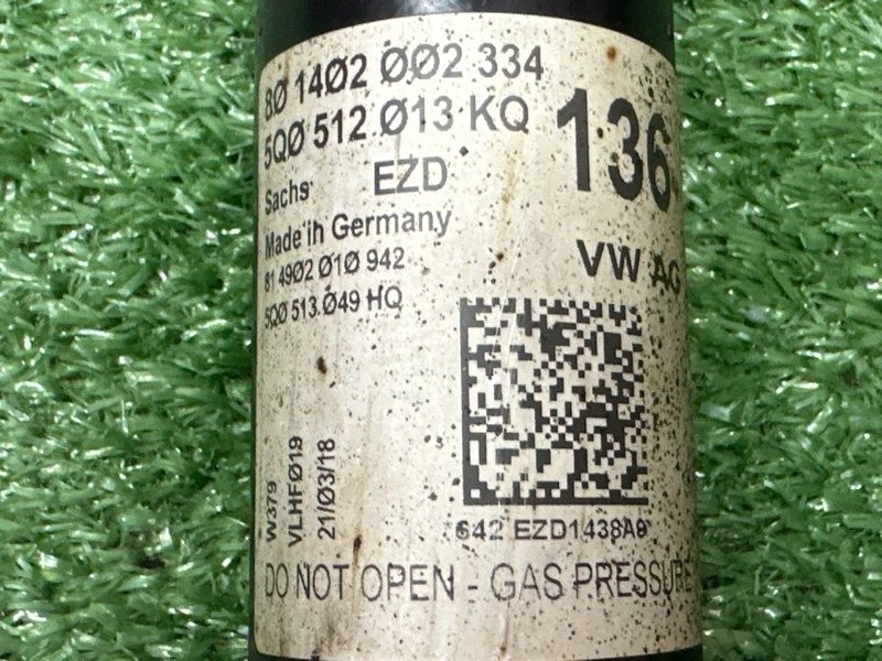 Амортизатор в сборе Skoda Octavia 2018 A7