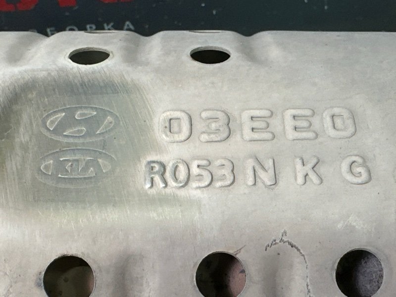 Коллектор выпускной с катализатором Kia Rio 4 2019 FB