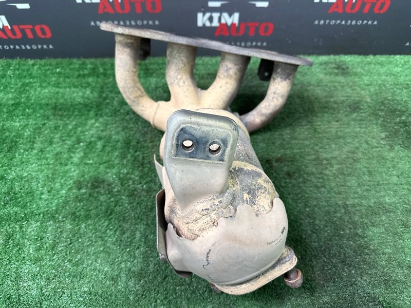 Коллектор выпускной с катализатором Kia Rio 4 2019 FB