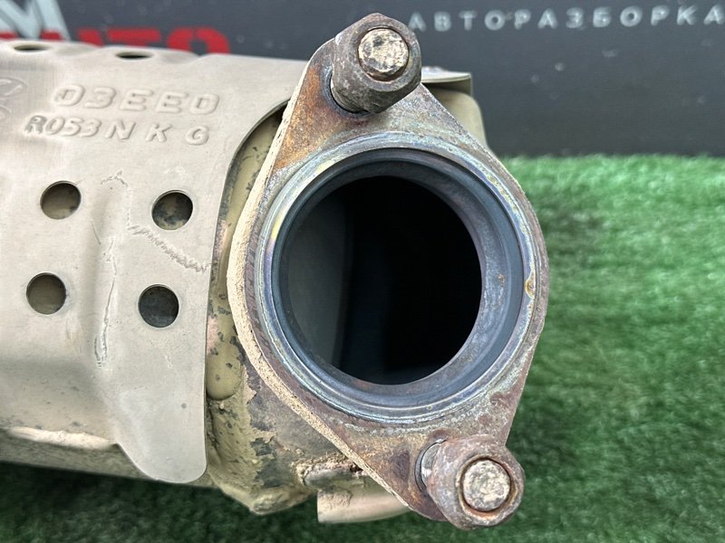 Коллектор выпускной с катализатором Kia Rio 4 2019 FB