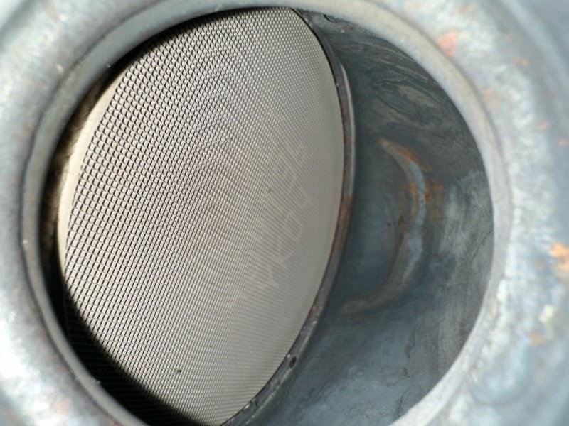 Коллектор выпускной с катализатором Kia Rio 4 2019 FB