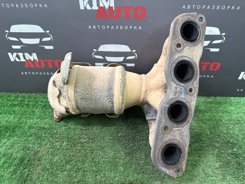 Коллектор выпускной с катализатором Kia Rio 4 2019 FB