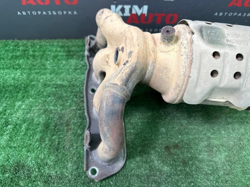 Коллектор выпускной с катализатором Kia Rio 4 2019 FB