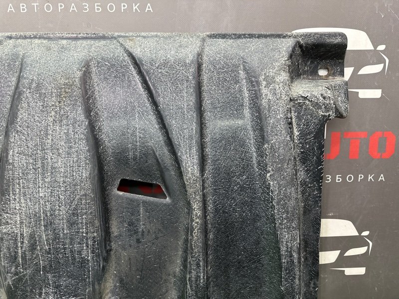 Защита двигателя Kia Rio 3 2014 QB